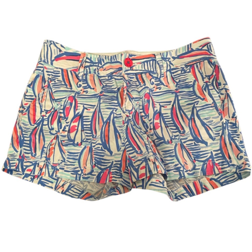Lilly Pulitzer “The Callahan Short” size 4